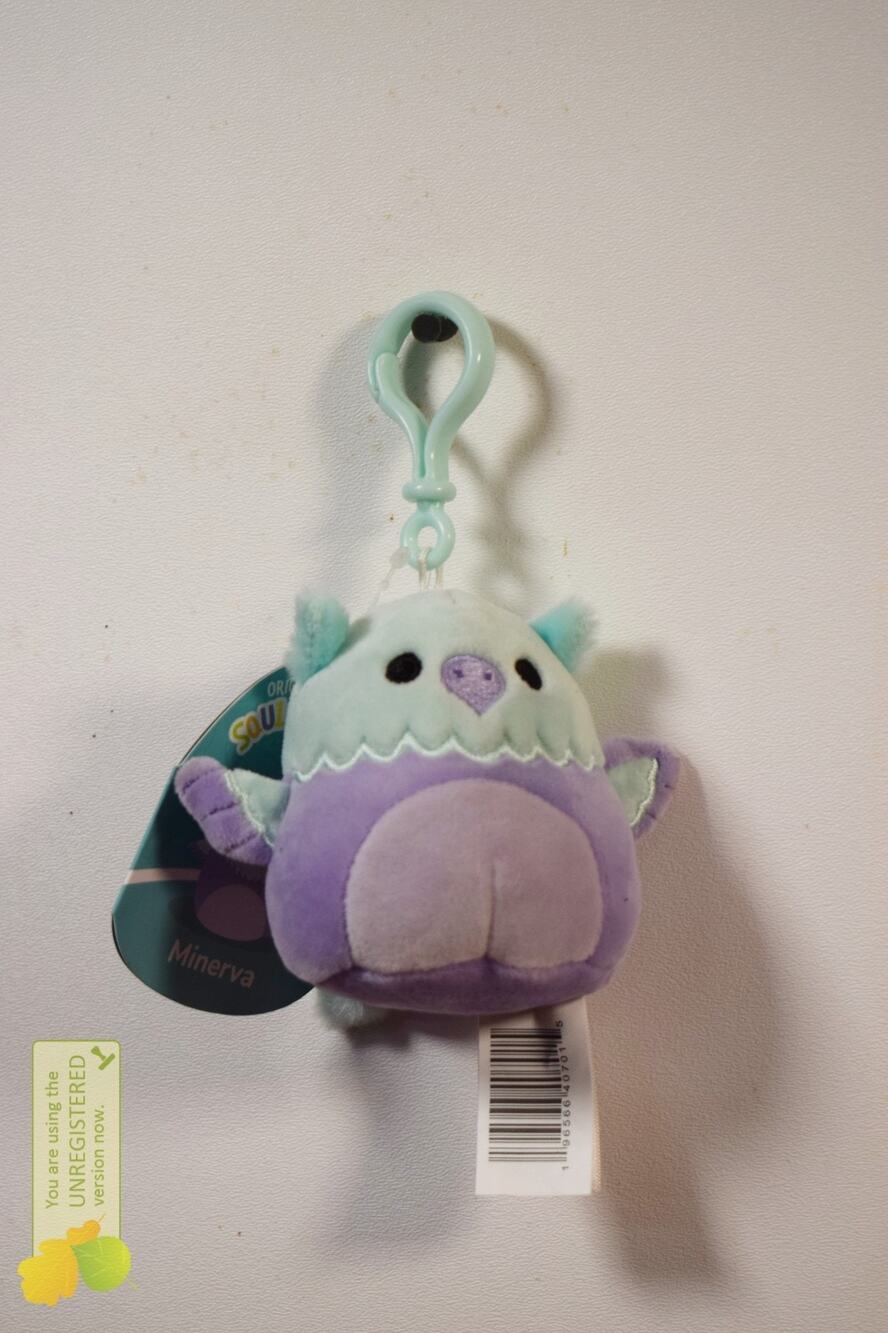 Squishmallows Minerva the Griffin 3.5" Plush Clip